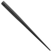Black Laq Square Hairstick x1