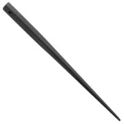 Black Laq Square Hairstick x1