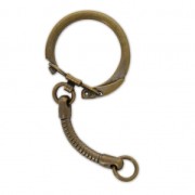 Keyring 20mm Bronze tone x1|raw }}