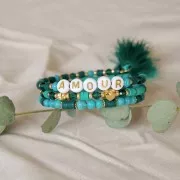 Heishi polymer clay rondelle beads 4.5x1 mm Emerald green x39 cm