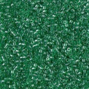 Miyuki Delica 11/0 DB1889 - Transparent Green Luster x8g|raw }}