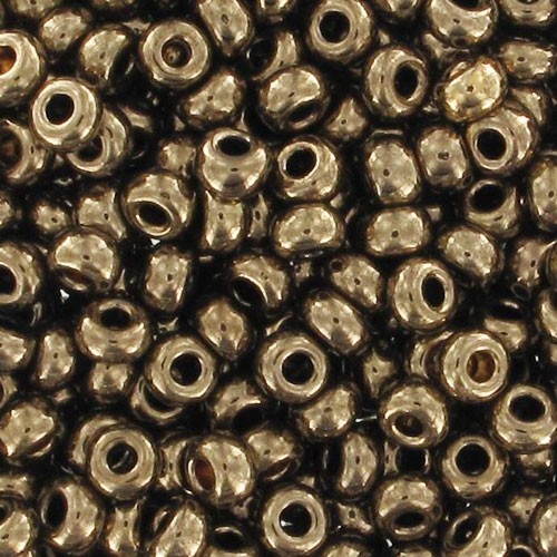 Preciosa Seed beads 11/0 2 mm - Gold Bronze x250g