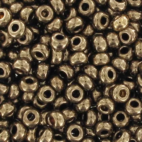 Preciosa Seed Beads 11/0 2 mm - Gold Bronze x250g