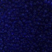 Preciosa Seed beads 11/0 2 mm - Dark Aquamarine x20g