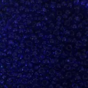 Preciosa Seed beads 11/0 2 mm - Dark Aquamarine x20g