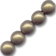 Metal balls 3mm Bronze tone x50|raw }}