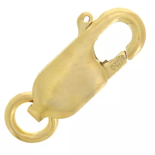 Gold filled 12 mm long lobster clasp x1