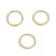 Gold filled jumprings open 5x0.7mm  x10