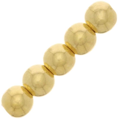 Gold-filled Balls 3 mm  x10