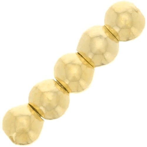 Gold-filled Balls 2 mm  x25