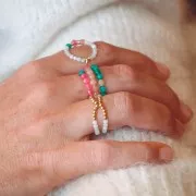 Gold-filled Balls 2 mm  x25