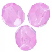 Facets 6 mm Violet Opal x25