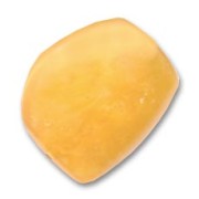 Irregular rectangle 34x30mm Chalk Orange|raw }}