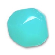Faceted round bead 20mm Mint Opal|raw }}