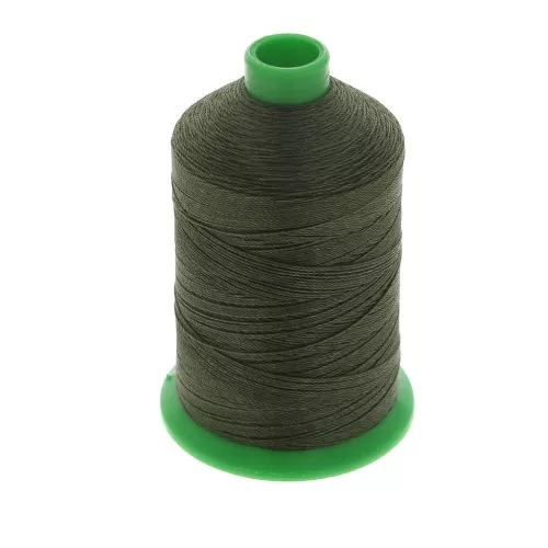 Vega polyester yarn size 30 - Khaki n°914 x450m