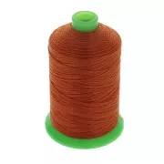 Vega polyester yarn size 30 - Terracotta n°323 x450m