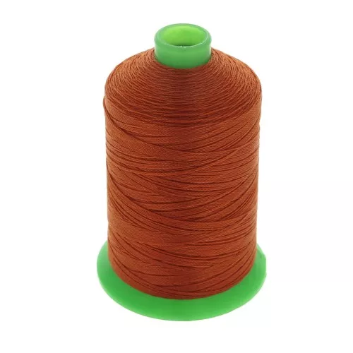 Vega polyester yarn size 30 - Terracotta n°323 x450m