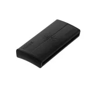 Magnetic interchangeable clasp Hiilos 45 mm for DIY jewelry - Black x1