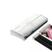 Terminator for Magnetic interchangeable clasp Hiilos 11 mm - Silver Tone x1