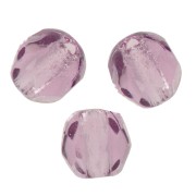 Facets 3 mm Dark Amethyst x50|raw }}