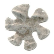 Design spacer 36mm Old silver tone x1