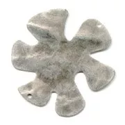 Design spacer 36mm Old silver tone x1