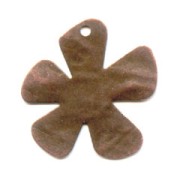 Design charm 20mm Old Copper tone x1