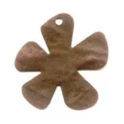Design charm 20mm Old Copper tone x1