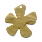 Design charm 20mm Bronze tone x1