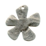 Design charm 20mm Old silver tone x1|raw }}
