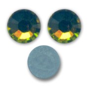 PureCrystal Hotfix rhinestones 5mm Olivine x36|raw }}