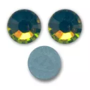 Olivine - PureCrystal Hotfix rhinestones 5mm Olivine x36 PureCrystal Hotfix rhinestones 5mm Olivine x36