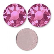 PureCrystal Hotfix rhinestones 5mm Rose x36|raw }}