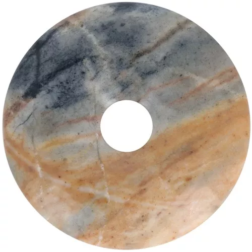 Donut 40mm Picasso Jasper x1