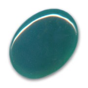 Oval cabochon 40x30mm Green Agate|raw }}