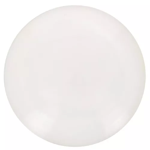 Round cabochon 15mm White Mother-of-Pearl x1