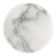Round cabochon 15mm Howlite