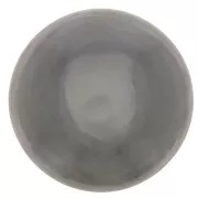 Round cabochon 15mm Hematite