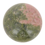 Round cabochon 15mm Unakite