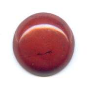 Round cabochon 15mm Red Jasper
