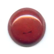 Round cabochon 15mm Red Jasper