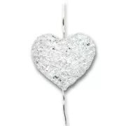 Heart 32mm Crystal