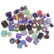 Set of Chevron beads x50g