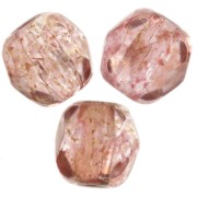 Facets 3 mm Rosaline Terracotta Red x50|raw }}