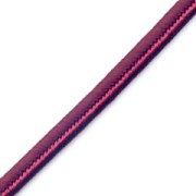 Soutache braid 2.5mm bordeaux x2m|raw }}