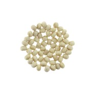 Spacer/pendant in wooden beads 35 mm for DIY jewelry creation - Disc x1|raw }}