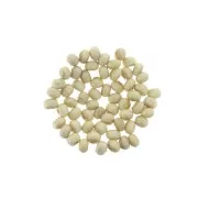 Spacer/pendant in wooden beads 35 mm for DIY jewelry creation - Disc x1