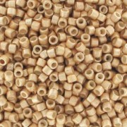 Miyuki Delica 11/0 DB1152 - Galvanized Semi Matte Champagne