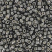 Miyuki Delica 11/0 DB1186 - Galvanized Semi Matte Graphite