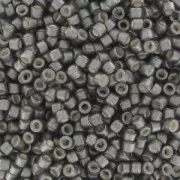 Miyuki Delica 11/0 DB1186 - Galvanized Semi Matte Graphite